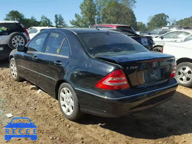 2006 MERCEDES-BENZ C WDBRF87H16F751502 image 2