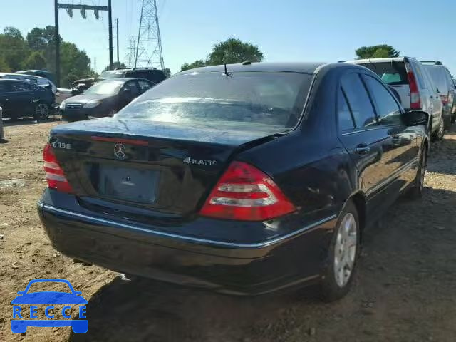 2006 MERCEDES-BENZ C WDBRF87H16F751502 image 3