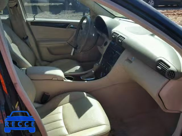 2006 MERCEDES-BENZ C WDBRF87H16F751502 image 4