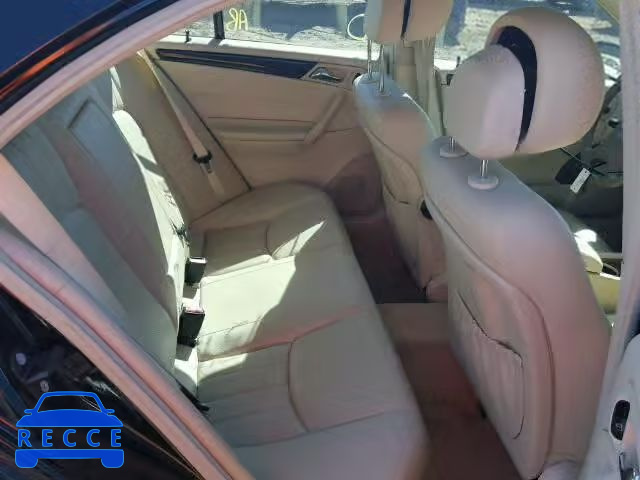 2006 MERCEDES-BENZ C WDBRF87H16F751502 image 5
