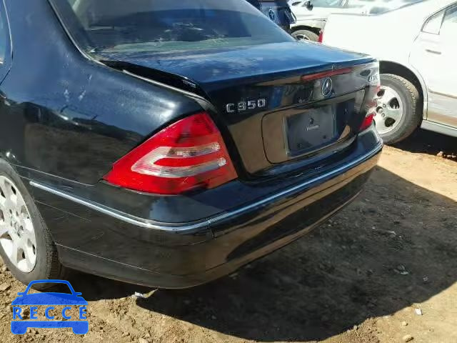 2006 MERCEDES-BENZ C WDBRF87H16F751502 image 8