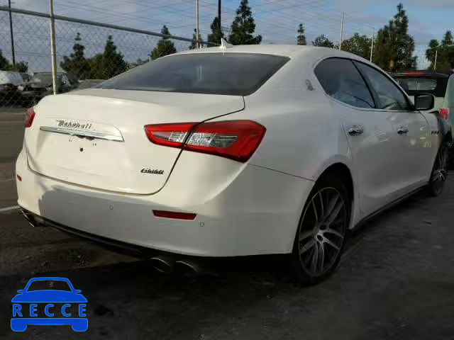 2016 MASERATI GHIBLI ZAM57RSA9G1190893 image 3