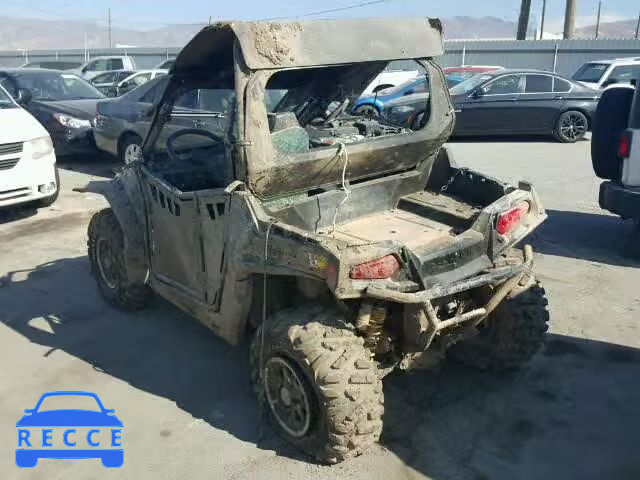 2009 POLARIS RANGER 4XAVH76A49D821087 image 2