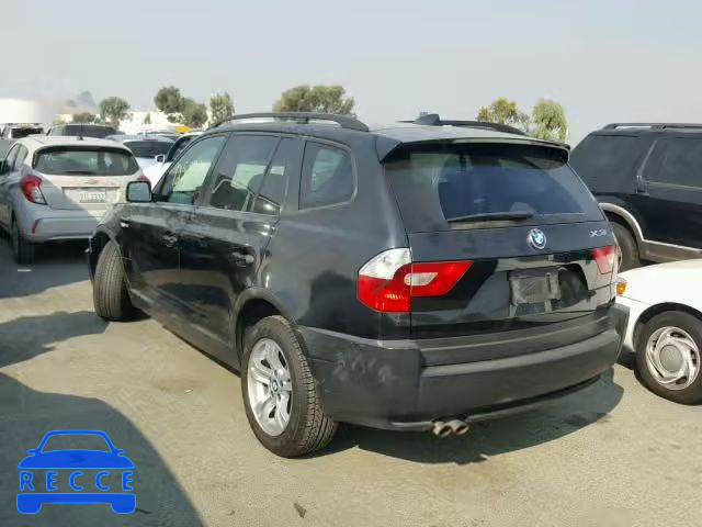 2004 BMW X3 WBXPA93424WA64113 Bild 2