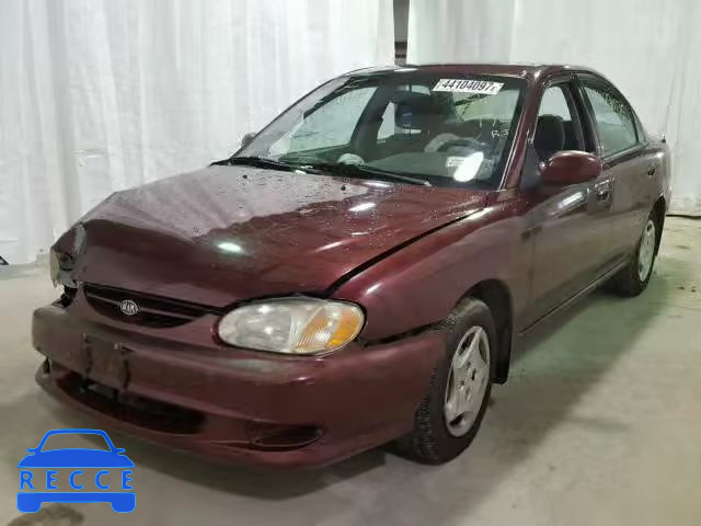 2001 KIA SEPHIA KNAFB121015044629 Bild 1