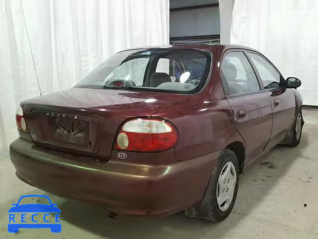 2001 KIA SEPHIA KNAFB121015044629 зображення 3