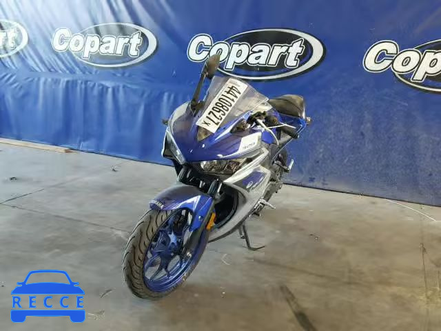 2015 YAMAHA YZFR3 MH3RH06Y6FK001438 image 1