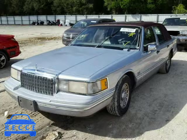 1993 LINCOLN TOWN CAR 1LNLM83W4PY634709 image 1