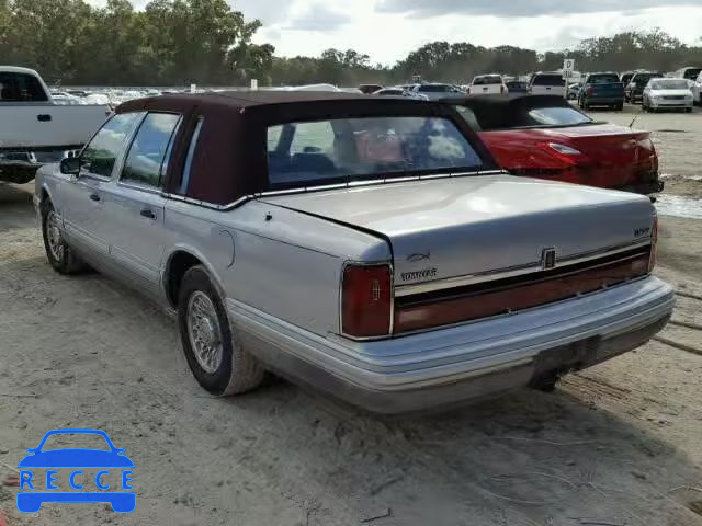 1993 LINCOLN TOWN CAR 1LNLM83W4PY634709 зображення 2