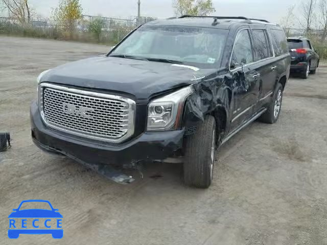 2015 GMC YUKON XL D 1GKS2JKJ5FR701222 image 1