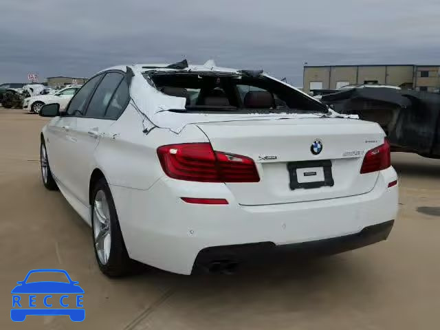 2014 BMW 528 WBA5A7C52ED615228 зображення 2