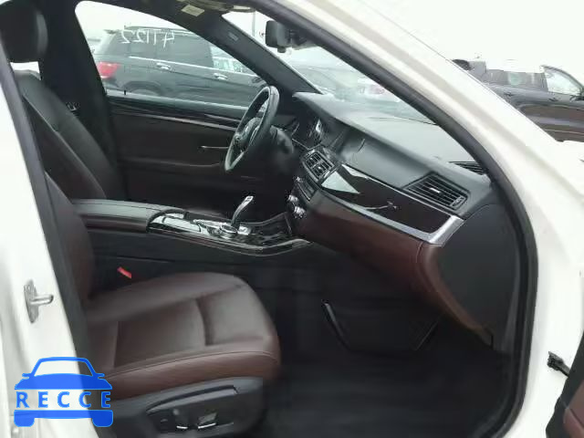 2014 BMW 528 WBA5A7C52ED615228 зображення 4