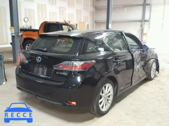 2011 LEXUS CT JTHKD5BH5B2016293 зображення 3