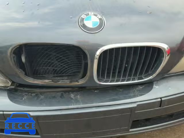 2001 BMW 530 WBADT63441CF11446 image 8