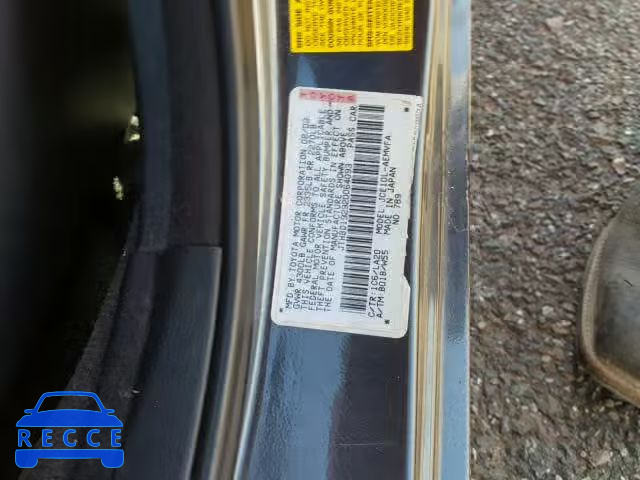 2002 LEXUS IS JTHBD192920064093 image 9