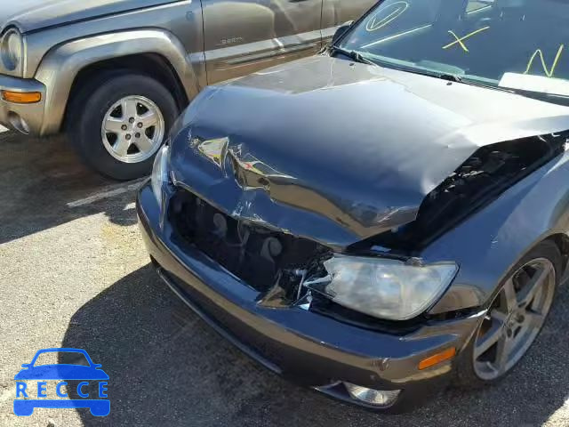 2002 LEXUS IS JTHBD192920064093 image 8