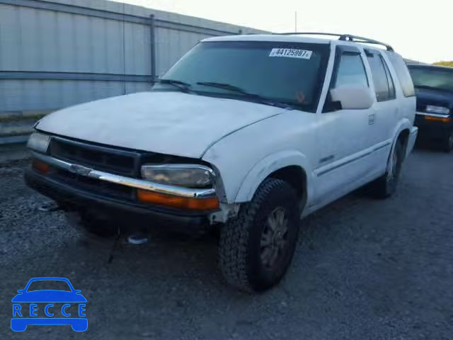 2000 GMC JIMMY / EN 1GKDT13W6Y2236249 image 1