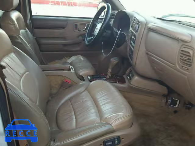 2000 GMC JIMMY / EN 1GKDT13W6Y2236249 image 4