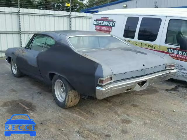 1968 CHEVROLET CHEVELLE 136378A101855 Bild 3