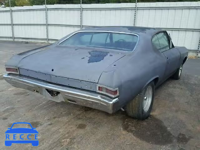 1968 CHEVROLET CHEVELLE 136378A101855 Bild 4