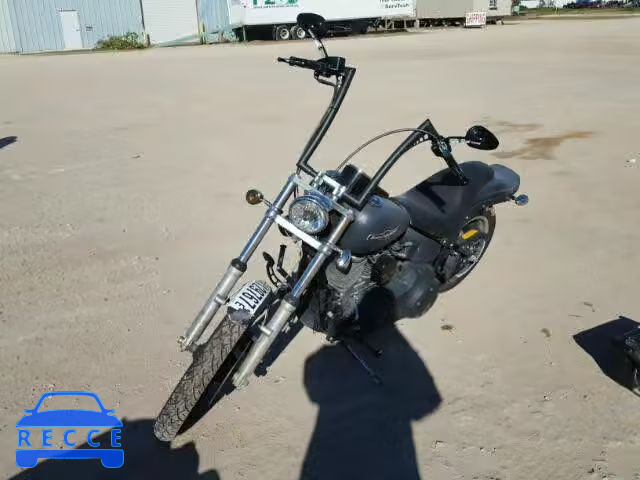 2007 HARLEY-DAVIDSON FXSTB 1HD1JA5177Y098141 image 1