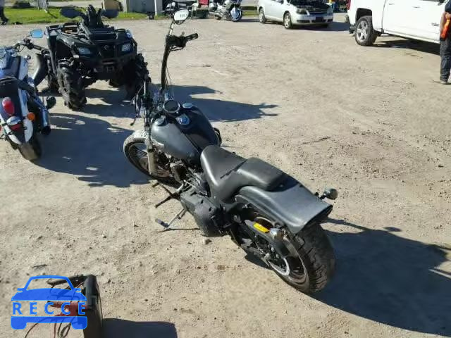 2007 HARLEY-DAVIDSON FXSTB 1HD1JA5177Y098141 image 2