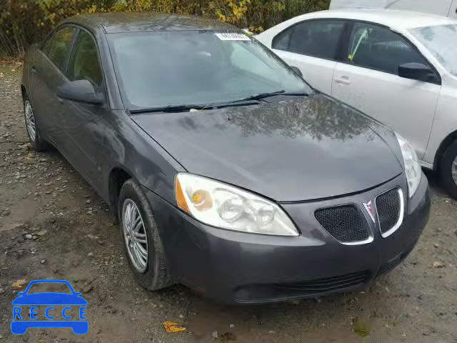 2007 PONTIAC G6 VALUE L 1G2ZF58B574161217 зображення 0