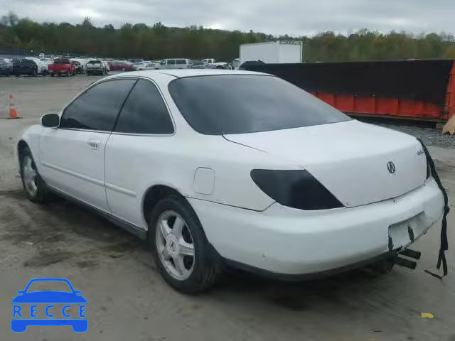 1997 ACURA 3.0CL 19UYA2255VL002709 зображення 2