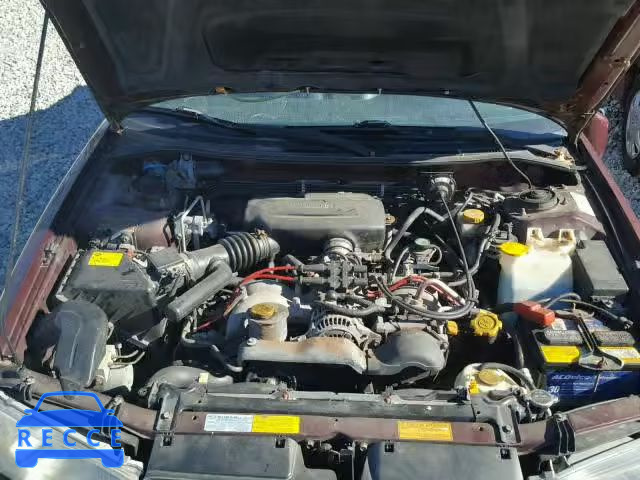 1999 SUBARU LEGACY 30T 4S3BD6851X7259288 image 6