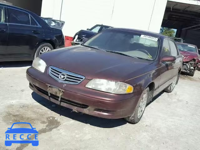 2000 MAZDA 626 ES 1YVGF22C8Y5152391 image 1