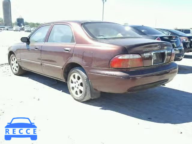 2000 MAZDA 626 ES 1YVGF22C8Y5152391 image 2