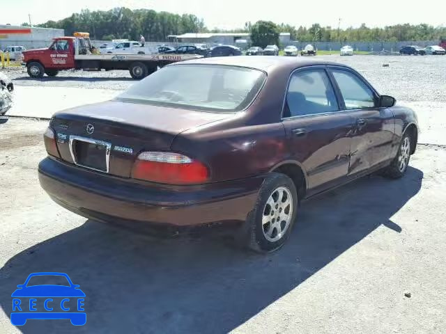 2000 MAZDA 626 ES 1YVGF22C8Y5152391 зображення 3