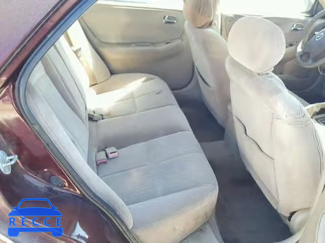 2000 MAZDA 626 ES 1YVGF22C8Y5152391 image 5