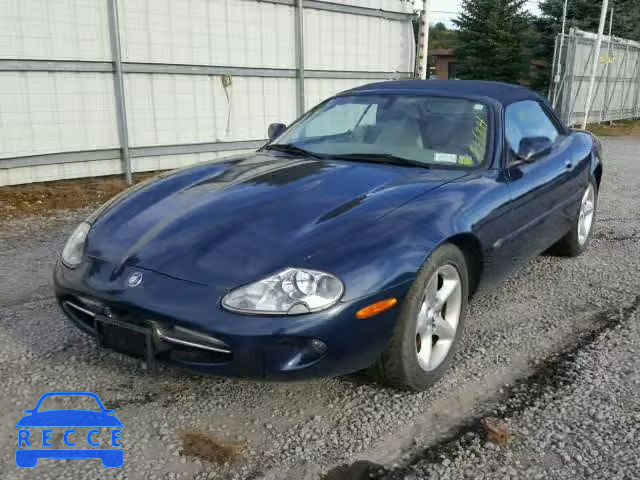 2000 JAGUAR XK8 SAJJA42C2YNA00200 Bild 1