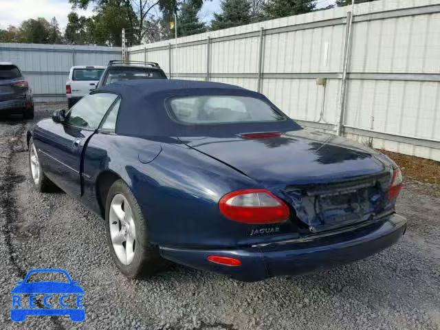 2000 JAGUAR XK8 SAJJA42C2YNA00200 Bild 2