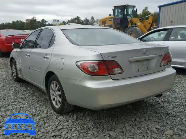 2002 LEXUS ES300 JTHBF30G420045739 image 2