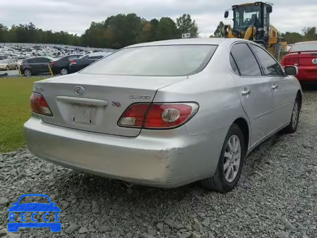 2002 LEXUS ES300 JTHBF30G420045739 image 3