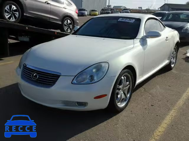 2004 LEXUS SC JTHFN48Y340059626 image 1