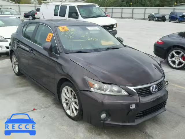 2011 LEXUS CT JTHKD5BHXB2019867 image 0