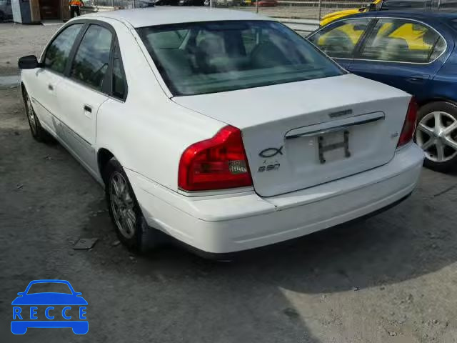 2005 VOLVO S80 YV1TH592151397284 image 2