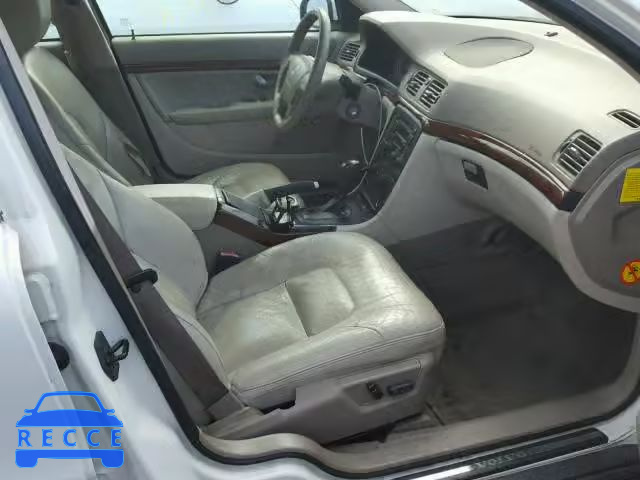 2005 VOLVO S80 YV1TH592151397284 image 4