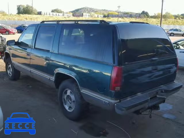 1995 CHEVROLET SUBURBAN 1GNFK16K5SJ309227 image 2