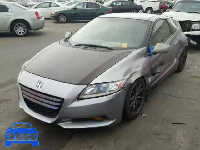 2012 HONDA CR-Z JHMZF1C68CS004929 image 1