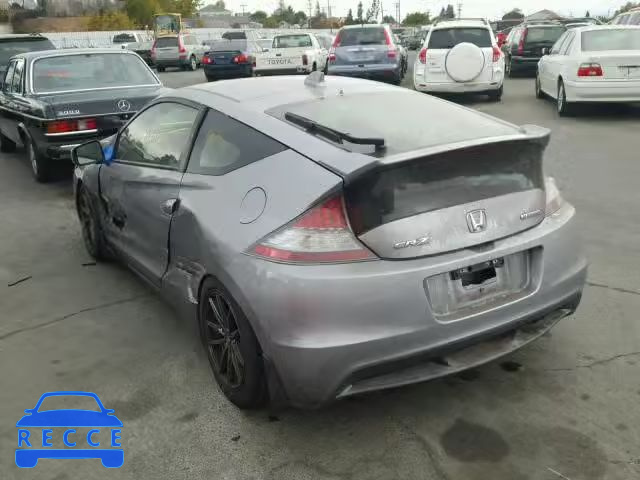 2012 HONDA CR-Z JHMZF1C68CS004929 image 2