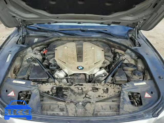 2010 BMW 750 WBAKC8C55ACY68790 зображення 6