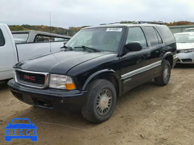 1999 GMC ENVOY 1GKDT13W6X2520785 image 1