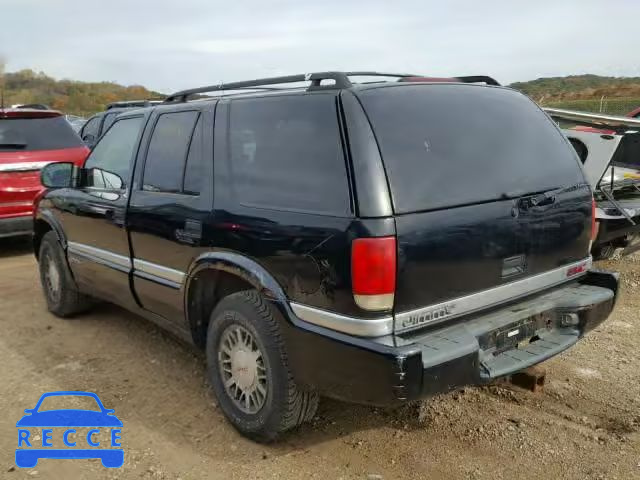 1999 GMC ENVOY 1GKDT13W6X2520785 image 2
