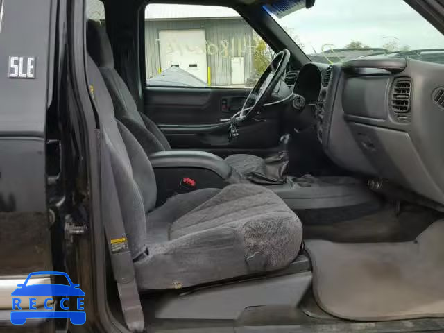1999 GMC ENVOY 1GKDT13W6X2520785 image 4