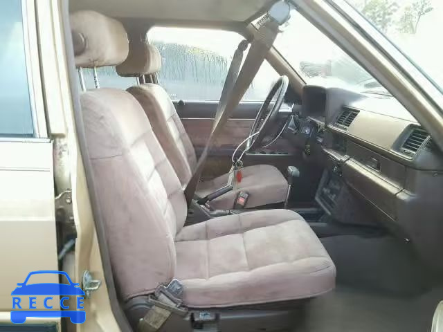 1984 TOYOTA CRESSIDA JT2MX62W7E0093374 Bild 4