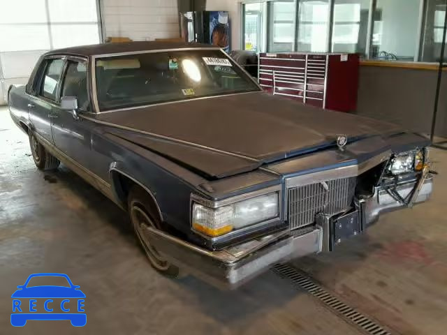 1991 CADILLAC BROUGHAM 1G6DW5475MR708172 зображення 0